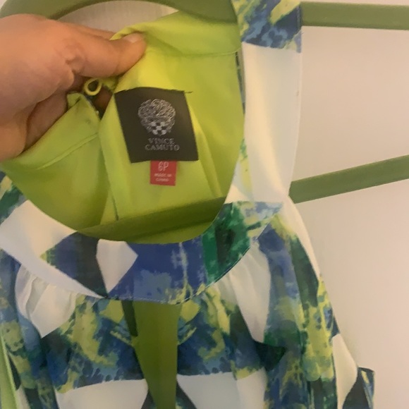 Vince Camuto Maxi Dress Printed - Picture 5 of 9